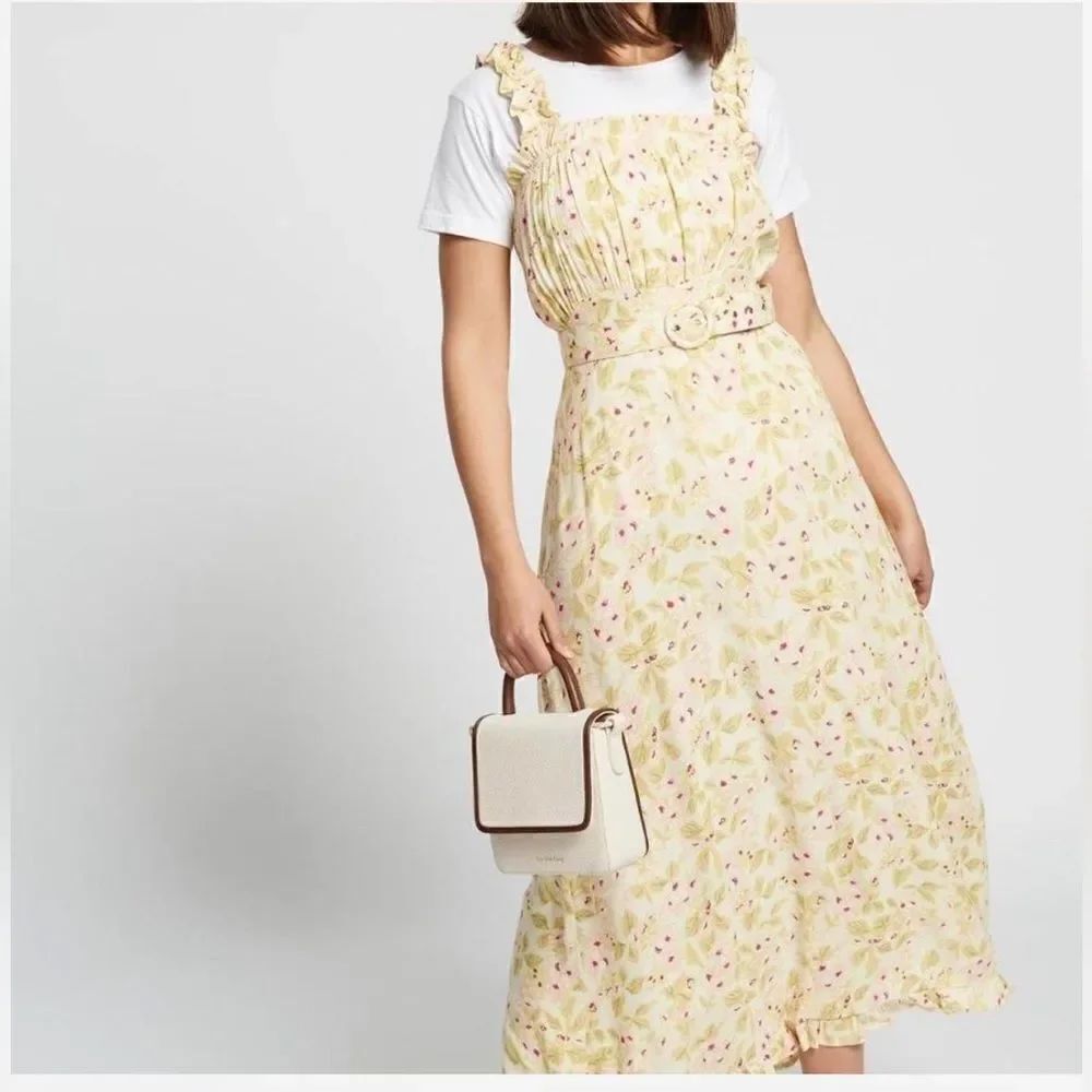 Faithful The Brand Saint Tropez Floral Dress Size 4